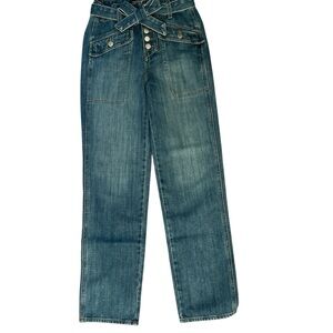 Veronica Beard Rinley Straight Leg Jeans